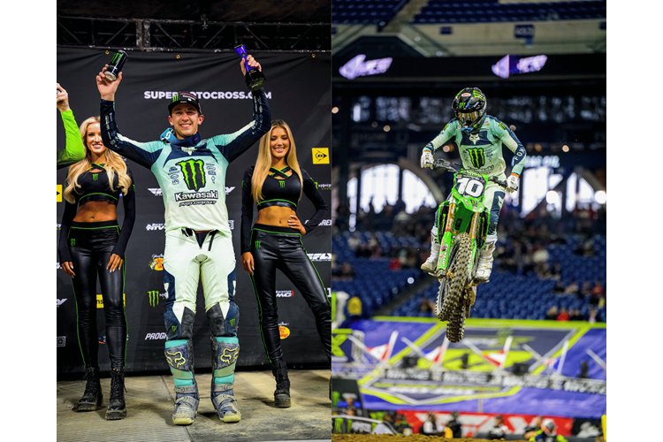 Hammaker at Indianapolis